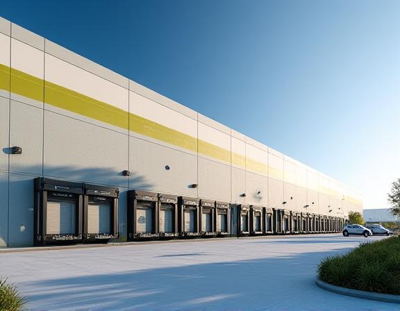 CyCo Supply Chain operations hub warehouse in South El Monte CA