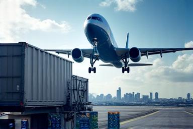 Electronics air cargo rerouting transpacific route